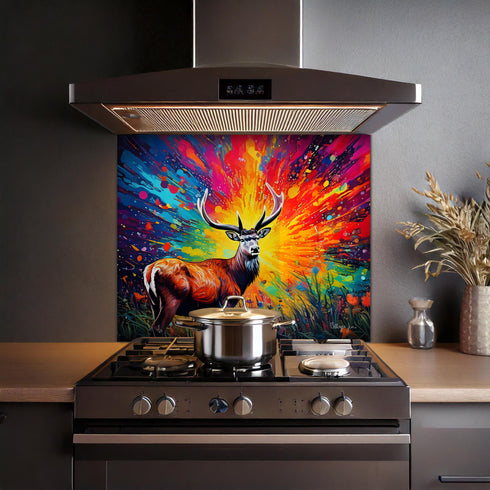 Master of the Moors Art Splashback